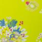 Preview: Tropical Bouquet by Jolijou - Tropische Blüten auf leuchtendem Gelb